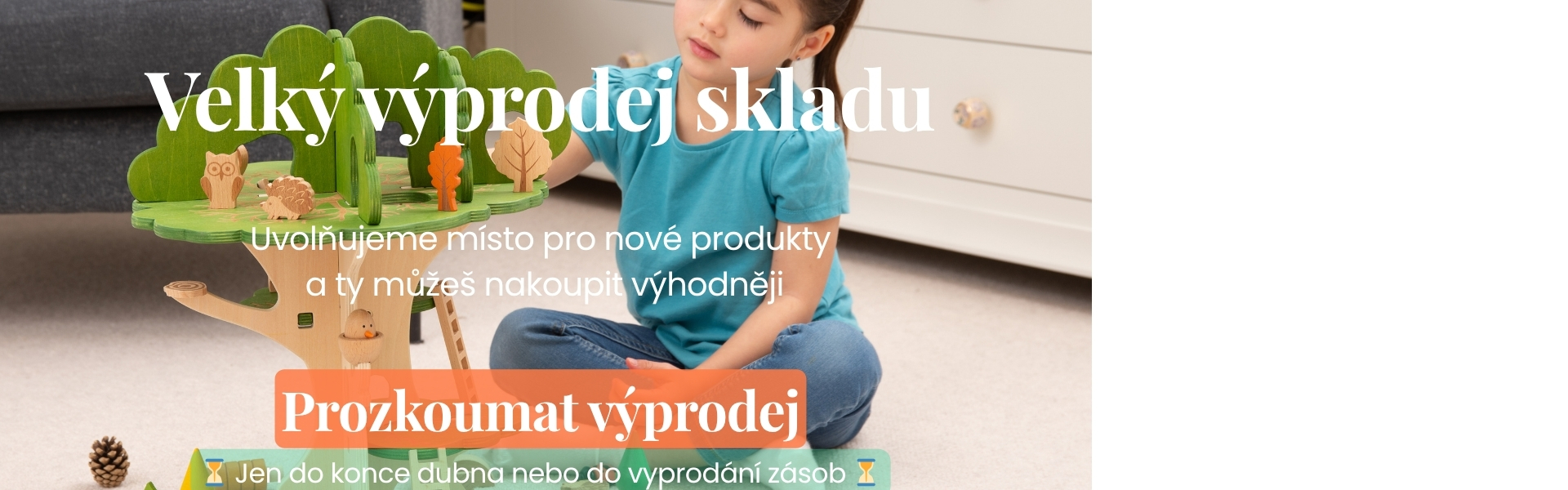 ⚠️ Jarní výprodej skladu ⚠️