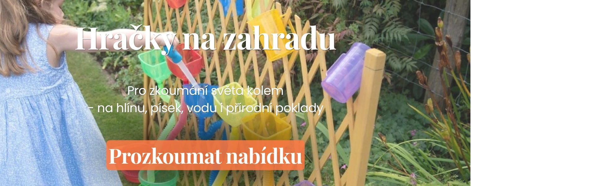 💧 Pro venkovní zkoumání - na hlínu, písek, vodu i přírodní poklady 🔎🌿