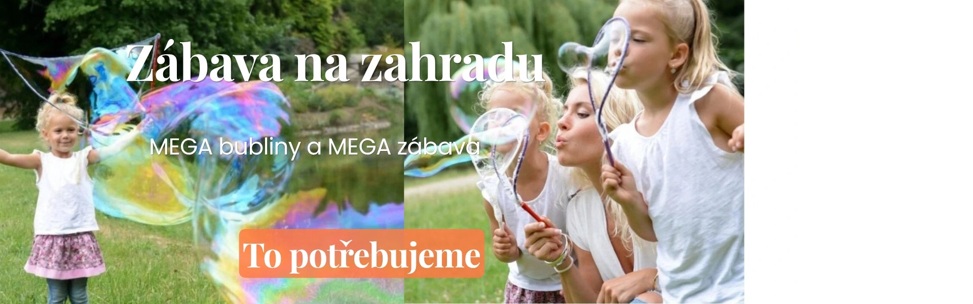 🫧 MEGA bubliny pro nekončící zábavu