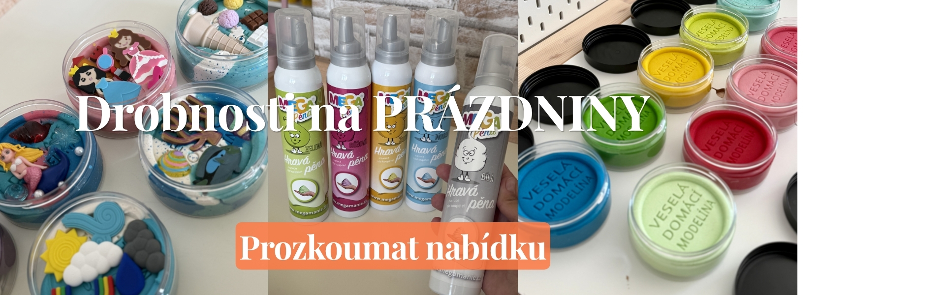 Drobnosti na prázdniny ☀️⛱️