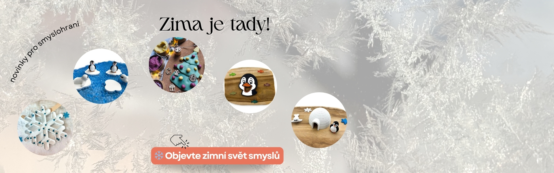 ❄️ Objevte hravou zimu s dětmi ☃️