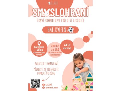 Letáček Smyslohraní