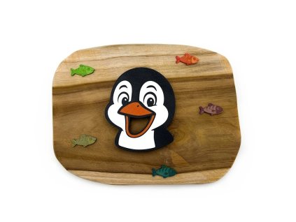 Krmící zvířátko Tučňák – doplněk ke krmícím boxům