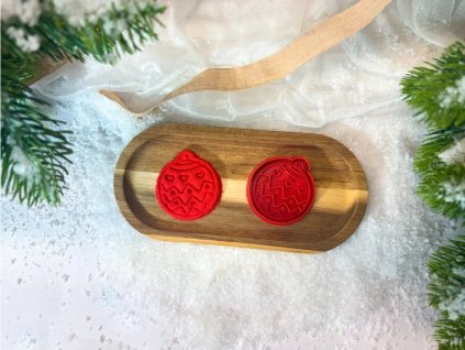 Vykrajovátko vánoční ozdoba z PLA pro modelínu a kinetický písek