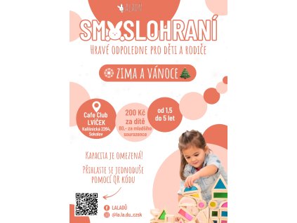 Letáček Smyslohraní
