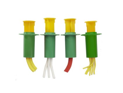 Sada pístových vytlačovačů JOVI 4 ks pro plastelínu