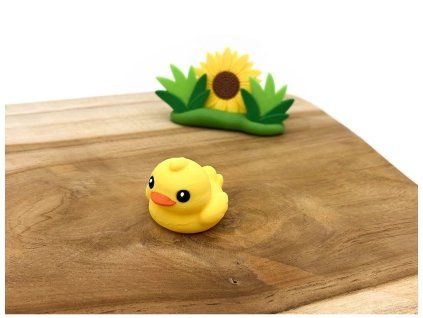 doplněk do sensory play kachnička