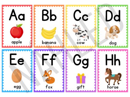 english alphabet flashcards laladu