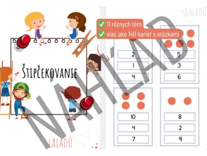 Aktivity pre predškolákov