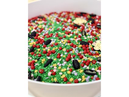 smyslový mix berušky na louce