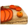 Formička ve tvaru dýně pro modelínu a kinetický písek – podzimní tvoření pro děti