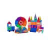 Magnetická stavebnice Lunapark – hrad, auto a atrakce