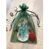 Vánoční sáčky z organzy - 4 barvy