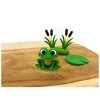 Miniatura žába figurka zvířátka pro sensory play