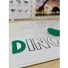 podložky na modelínu s dinosaury