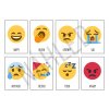 Výukové karty s emocemi – rozvoj emoční inteligence a angličtiny