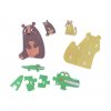 puzzle zvířátek pro děti laladu