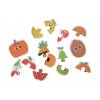 puzzle ovoce zelenina pro děti laladu