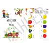 workbook fruit for kids laladu