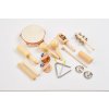 TickiT Percussion Set – 16dílná sada hudebních nástrojů