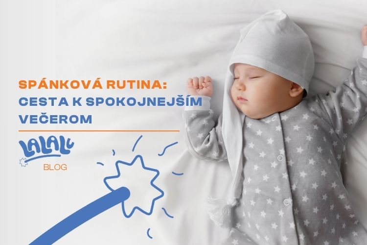 Spánková rutina pre bábätko: Cesta k pokojnejším večerom