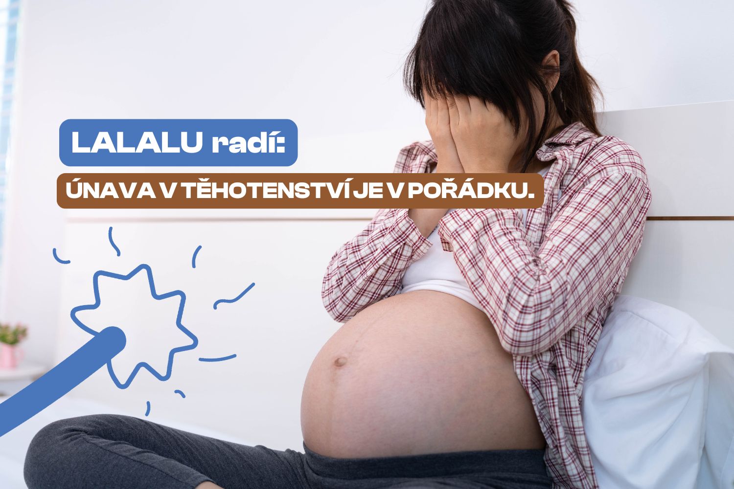 Únava v těhotenství: co je normální a jak si pomoci