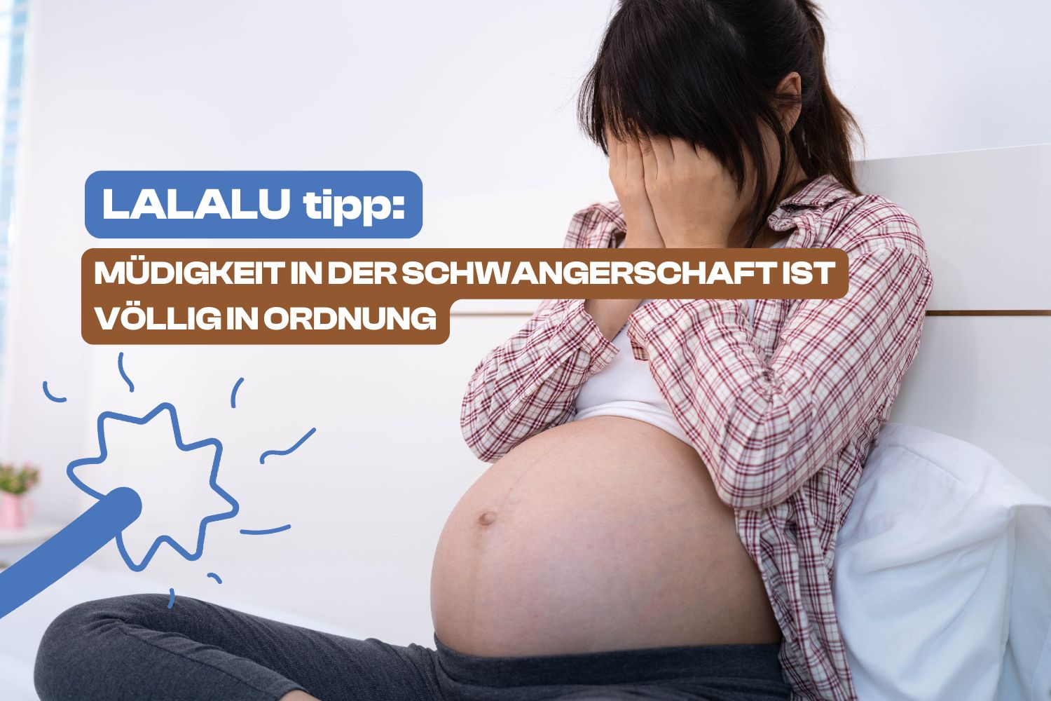 Müdigkeit in der Schwangerschaft: Was ist normal und was hilft