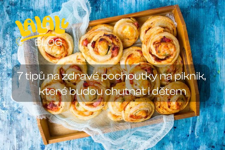 7 tipů na zdravé pochoutky na piknik, které budou chutnat i dětem.