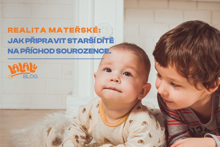 Realita mateřské: 7 tipů, jak připravit starší dítě na příchod nového miminka