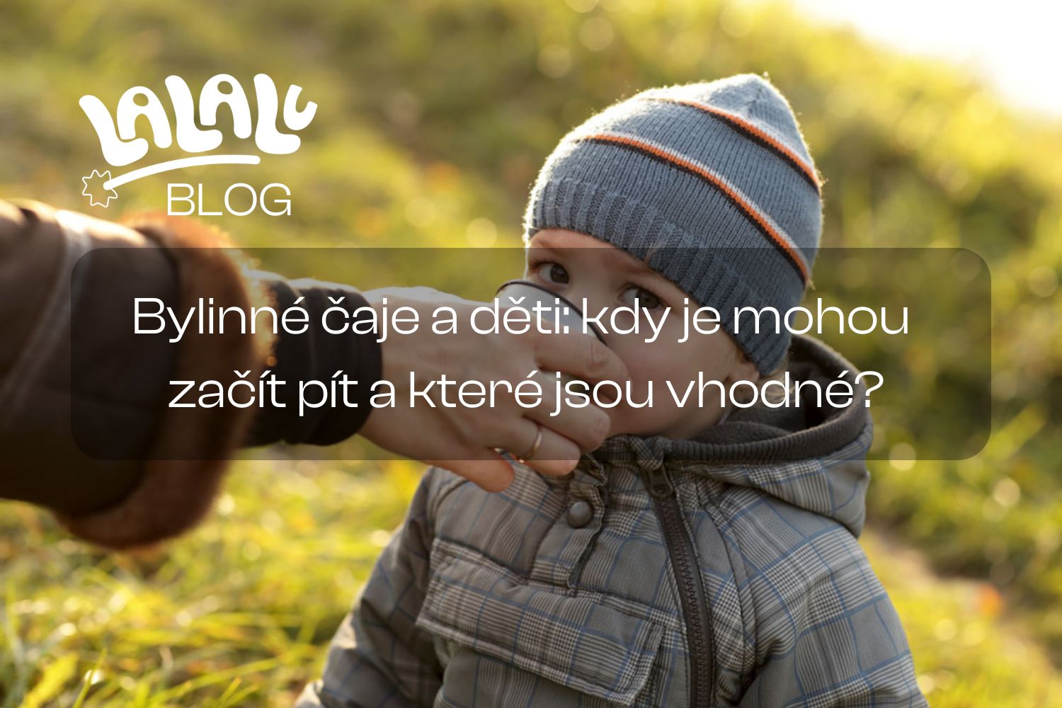 Bylinné čaje a děti: kdy je mohou začít pít a které jsou vhodné?