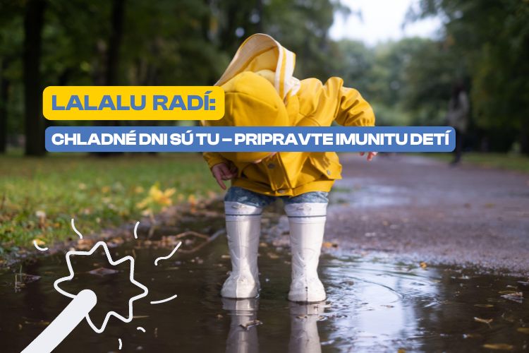 AKO SA V CHLADNÝCH DŇOCH POSTARAŤ O ZDRAVIE NAŠICH DETÍ (AJ MAMIČIEK)