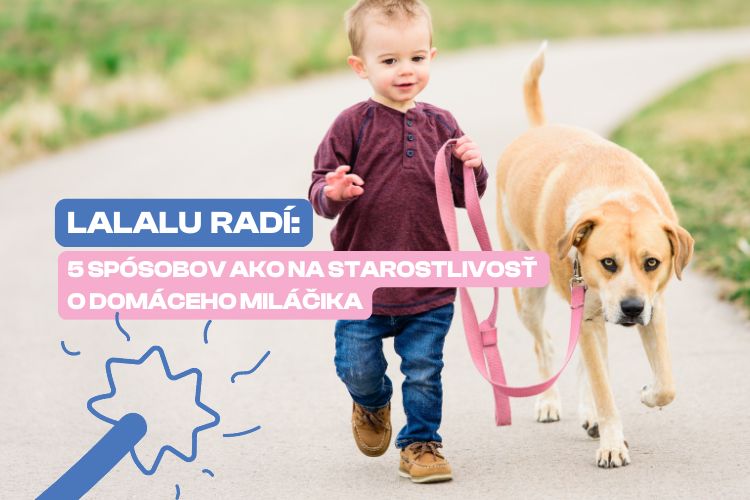 5 SPÔSOBOV, AKO ZAPOJIŤ DIEŤA DO STAROSTLIVOSTI O DOMÁCE ZVIERATKO