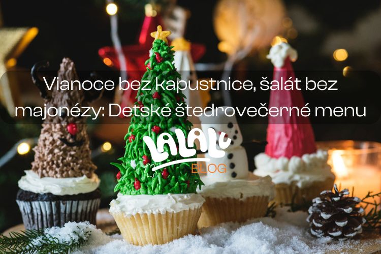 Vianoce bez kapustnice, šalát bez majonézy: Detské štedrovečerné menu