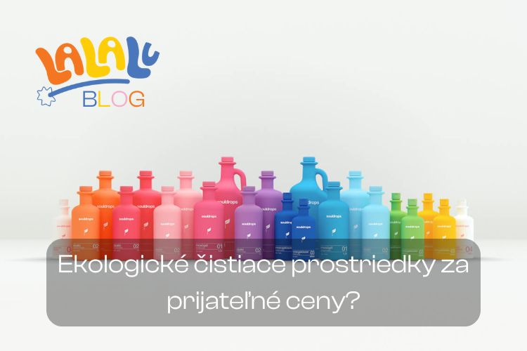 Ekologické pranie za rozumnú cenu? S touto značkou áno | LALALU Blog