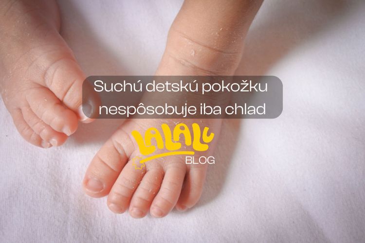 Suchú detskú pokožku nespôsobuje iba chlad. Ako sa o ňu starať?
