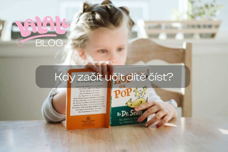 Kdy začít učit dítě číst? Některé děti ho zvládají již ve čtvrtém roce.