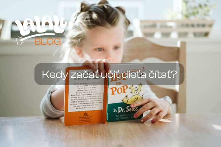 Kedy začať učiť deti čítať? Niektoré to zvládajú už vo štvrtom roku.