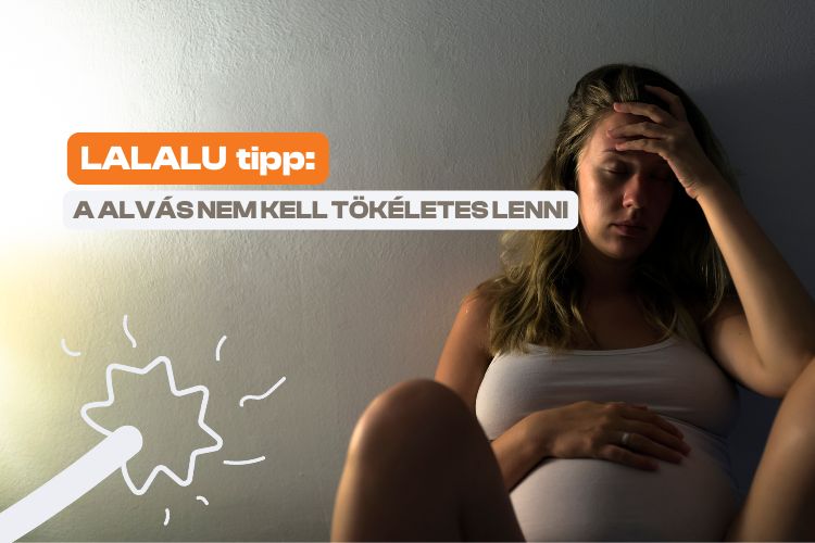 Alvás terhesség alatt: mi a normális és mi segít