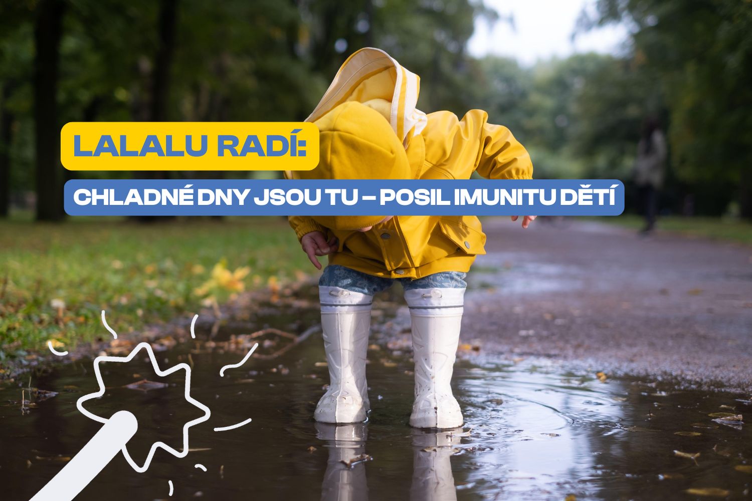 Chladné dny jsou tady – podpoř imunitu svého dítěte