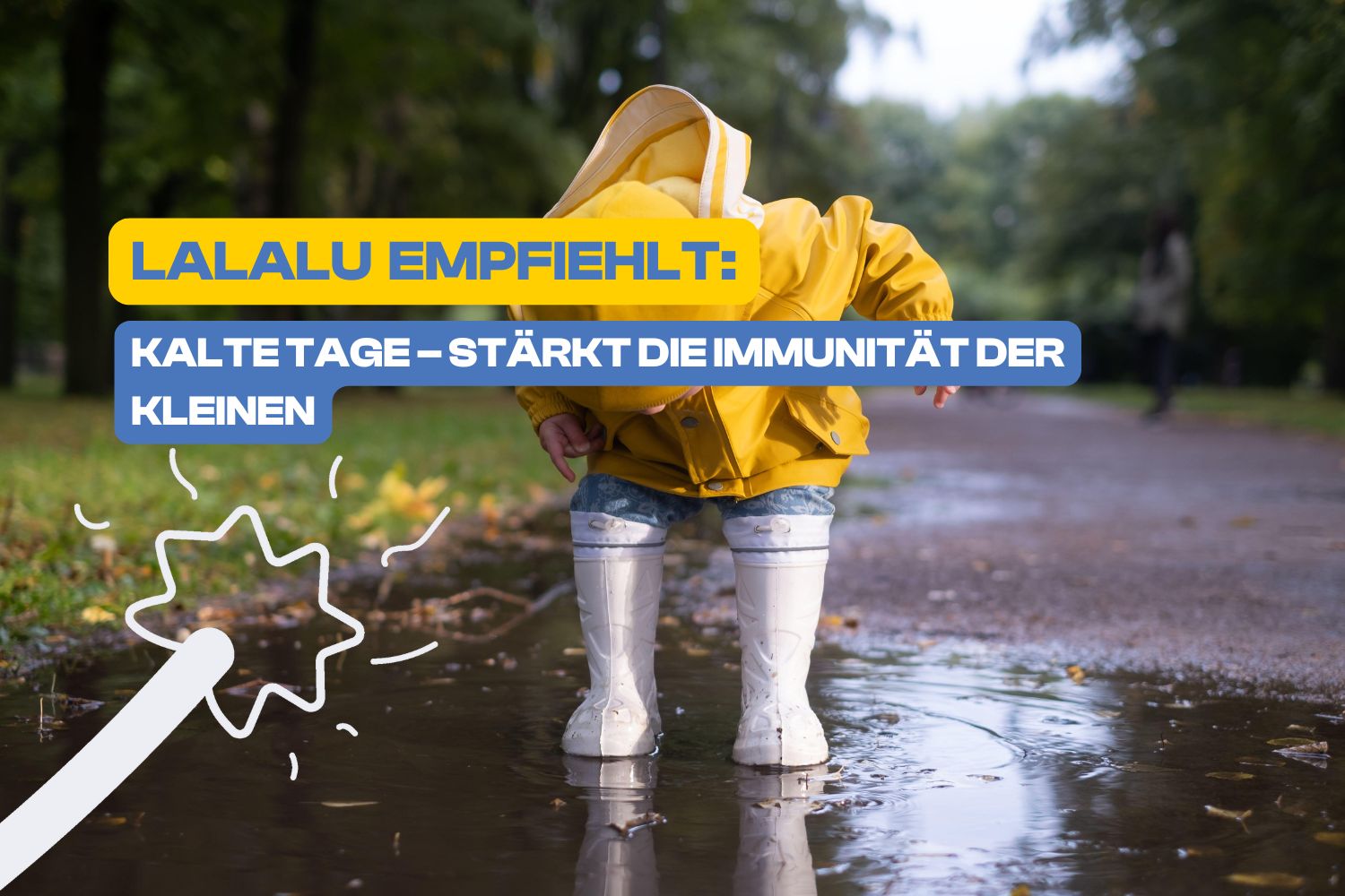 Die kalten Tage sind da – stärkt das Immunsystem eurer Kinder