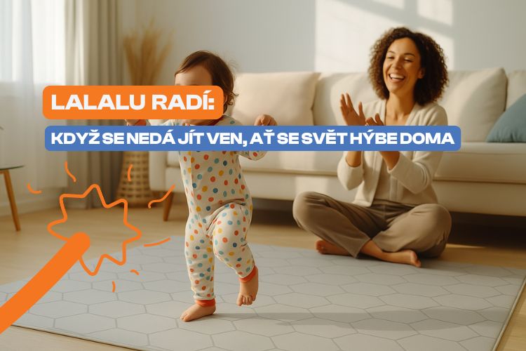 TIPY, JAK ZABAVIT DĚTI BĚHEM DEŠTIVÉHO DNE