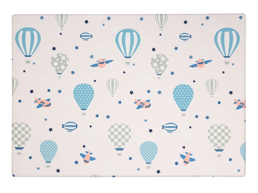 Blue Balloon - podložka, ktorú si zamiluje každý malý hrdina!