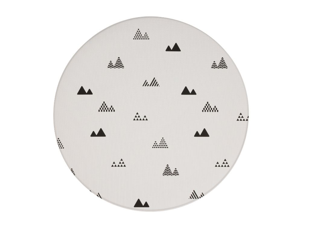 Nechajte deti liezť do výšín na podložke LALALU “Little Mountains“