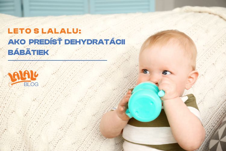 Letná dehydratácia detí: Prečo musíš, maminka, spozornieť viac než inokedy