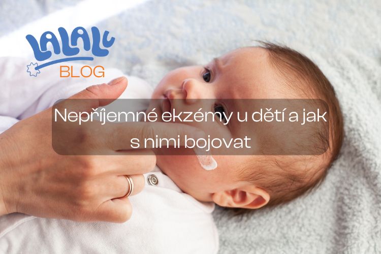 Nepříjemné ekzémy u dětí a jak s nimi bojovat