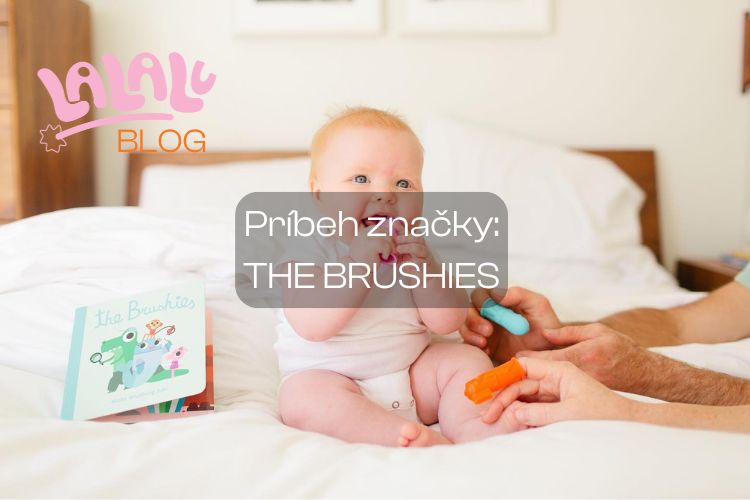 Príbeh značky Brushies: Originálne zubné kefky na prst