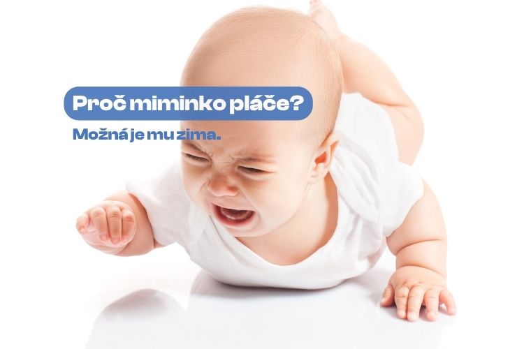 „Proč zase pláče?“ Skrytý důvod, proč je tvoje miminko na zemi nespokojené.