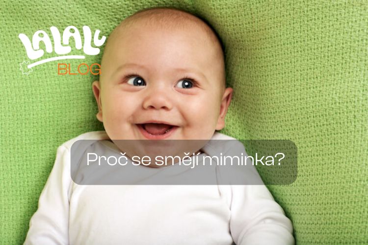 Nejde jen o lechtání a legrační grimasy. Proč se smějí miminka?