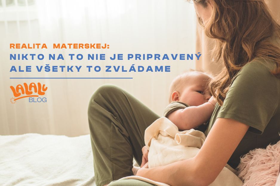 👶 Realita materskej: Nikto na to nie je pripravený, ale všetky to zvládame 💕