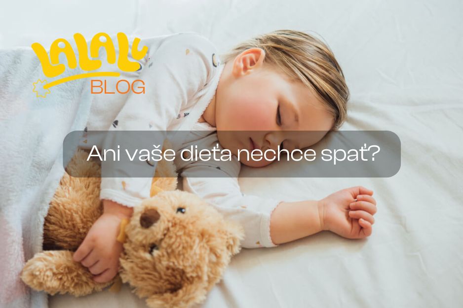 Ani vaše dieťa nechce spať? Vypnite včas televízor a zaveďte rutinu